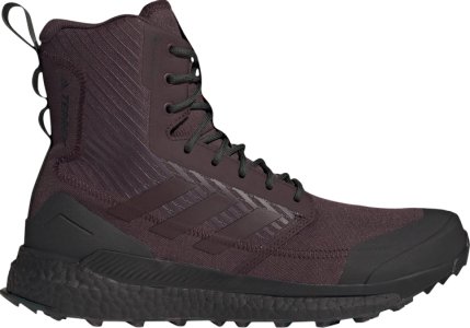 Ботинки Terrex Free Hiker XPL GORE-TEX 'Shadow Maroon', красный Adidas