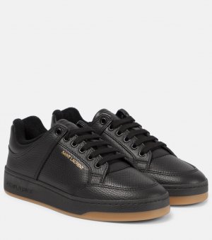 Кожаные кроссовки SL/61 , черный Saint Laurent
