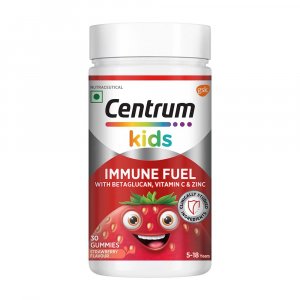 Жевательные конфеты для детского иммунитета (30 шт, 3,2 г), Kids Immune Fuel Gummies, Centrum