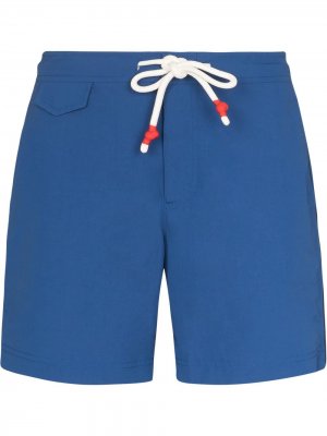 Standard drawstring-waist swim shorts Orlebar Brown. Цвет: синий