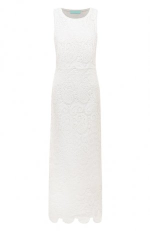 Платье Melissa Odabash. Цвет: белый