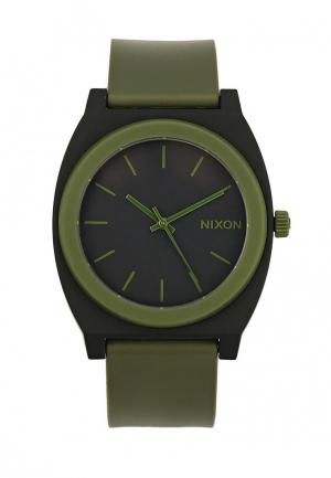 Часы Nixon TIME TELLER P. Цвет: зеленый