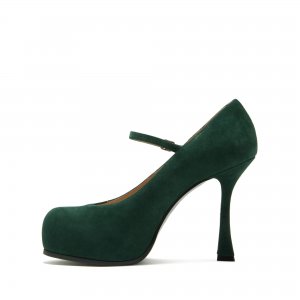 Туфли Donna, зеленый (Размер 36.5 RU) Casadei