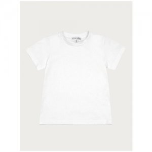 Белая футболка СК0511 Ciao Kids collection 2 года. Цвет: белый