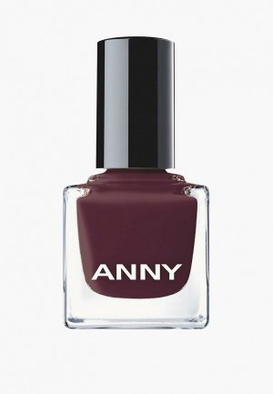 Лак для ногтей Anny Nail Polish, тон 049, Дресс-код роскошный, 15 мл. Цвет: бордовый