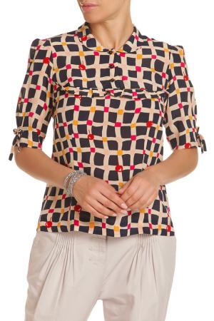 Блуза SONIA BY S.R.. Цвет: мультицвет