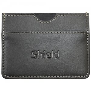 RFID Защитный кардхолдер (визитница) Shield. Цвет: черный