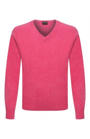 Кашемировый свитер Tom Ford. Цвет: розовый
