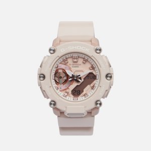 Наручные часы G-SHOCK GMA-S2200M-4A CASIO. Цвет: розовый