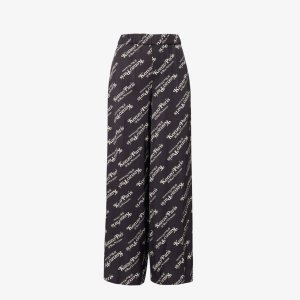 Пижамные брюки с фирменным принтом KENZO x VERDY , черный