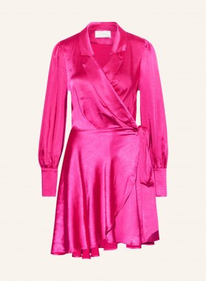 Платье NEO NOIR DAWN aus Satin, розовый