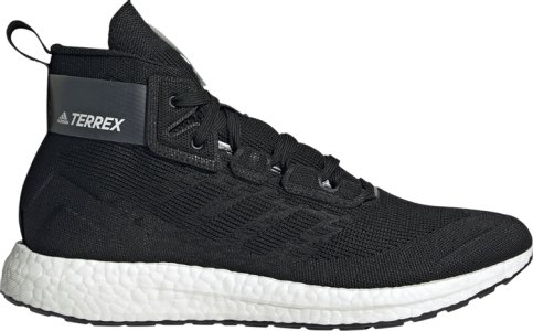 Ботинки Terrex Free Hiker 'Made To Be Remade - Core Black', черный Adidas