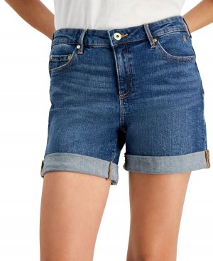 Женские джинсовые шорты TH Flex с манжетами Tommy Hilfiger