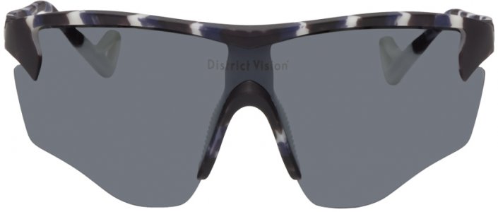 Пурпурные солнцезащитные очки Junya Racer District Vision