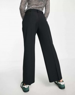 Черные узкие прямые брюки ASOS Petite Mix & Match