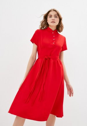 Платье Adzhedo. Цвет: красный