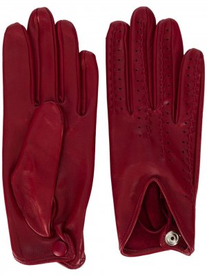 V Cut glove Gala Gloves. Цвет: красный