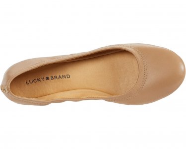 Туфли на плоской подошве Emmie , бледно-бежевый Lucky Brand