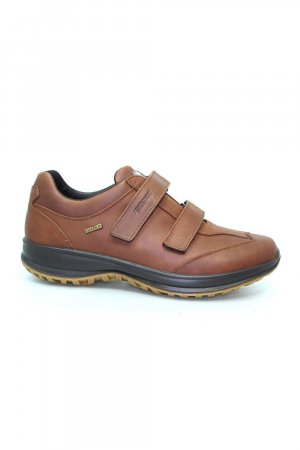 Кожаные прогулочные туфли Lewis , коричневый Grisport