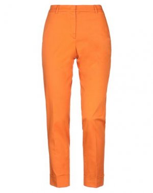 Повседневные брюки FUNNY FACE. Цвет: оранжевый
