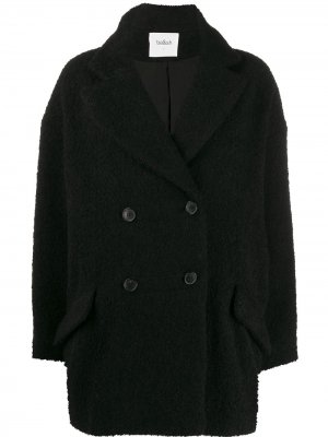 Двубортное пальто Gillie Ba&Sh. Цвет: черный