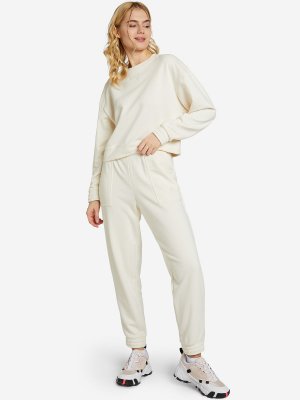 Костюм женский Loungewear Suit, Бежевый, размер 42-44 PUMA. Цвет: бежевый