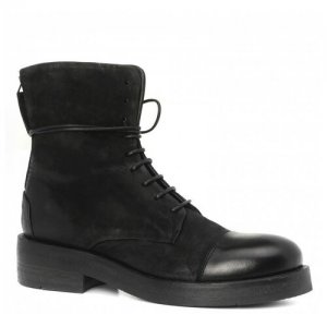 Ботинки, размер 37.5, черный Ernesto Dolani. Цвет: черный