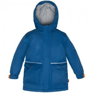 Демисезонная куртка для мальчика с утеплением D30W46S 473 5л Deux Par. Цвет: синий