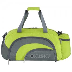 Спортивная сумка Glade 38 л зелёный Husky. Цвет: зеленый