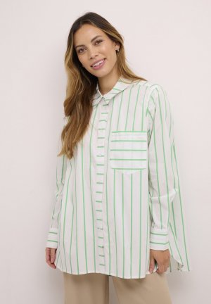 Блузка-рубашка ALEXINA , цвет holly green Culture
