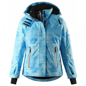 Куртка , размер 110, голубой Reima. Цвет: голубой