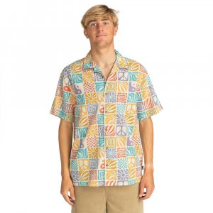 Рубашка с коротким рукавом Sundays Vacay, разноцветный Billabong
