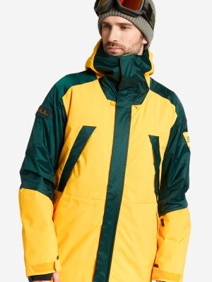 Куртка утепленная мужская ONeill Original Shred, Желтый, размер 46-48 O'Neill. Цвет: желтый