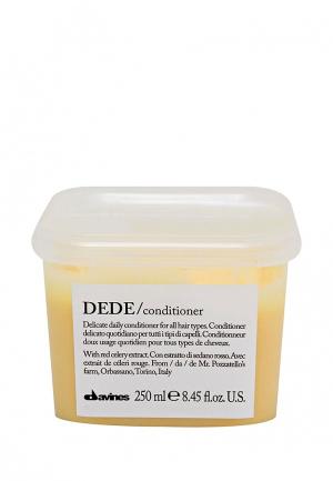Кондиционер деликатный Davines Essential Haircare NEW - Обновленная линия для ежедневного ухода за волосами 250 мл. Цвет: оранжевый