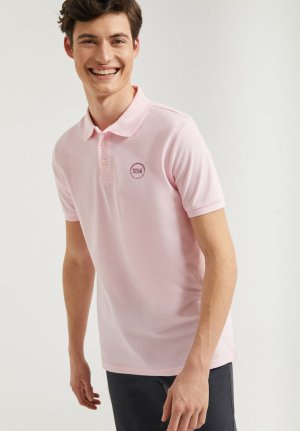 Рубашка-поло Regular Fit , розовый Polo Club