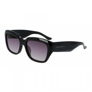 Солнцезащитные очки DO511S 001, черный Donna Karan. Цвет: черный