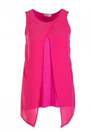 Блуза AMEDEO FERRANTE. Цвет: розовый