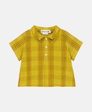 Рубашка блузка , желтый Bonpoint