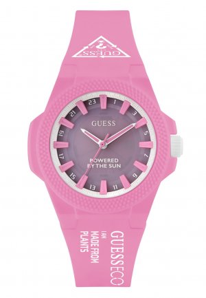 Часы Outspoken, розовый Guess