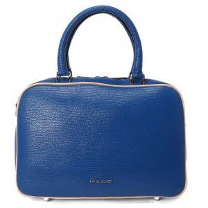 Дорожные и спортивные сумки Pulicati. Цвет: синий