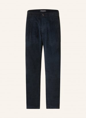 Вельветовые брюки Marc O'Polo OSBY im Jogging-Stil Tapered Fit, темно-синий O'Polo
