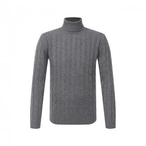 Шерстяной свитер Daniele Fiesoli. Цвет: серый