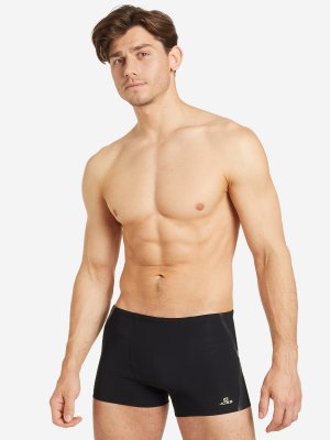 Плавки-шорты мужские , Черный, размер 50 Joss. Цвет: черный