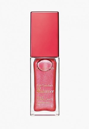 Масло для губ Clarins Lip Comfort Oil Shimmer 05, 7 мл. Цвет: розовый