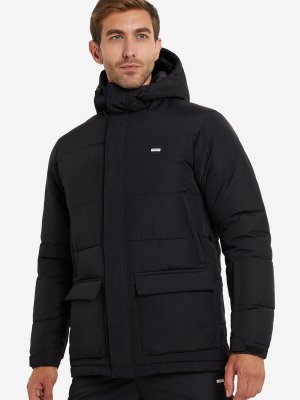 Куртка утепленная мужская , Черный, размер 52 Termit. Цвет: черный