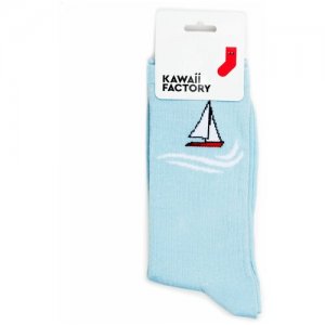 Носки с лодкой Socks 40-45 Kawaii Factory