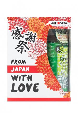 Набор для ухода за волосами Japan Gateway REVEUR Rich&Repair подарочный по уходу шампунь + кондиционер Нобара. Цвет: прозрачный