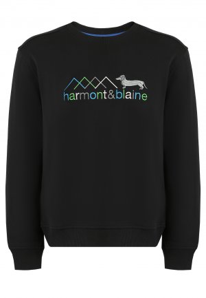 Пуловер HARMONT&BLAINE. Цвет: черный