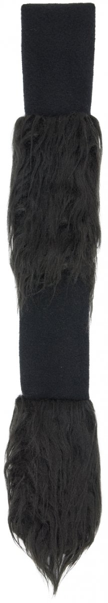 Черный сказочный шарф Anna Sui