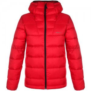 Пуховик Mens jacket 106096/R2 мужской, цвет красный, размер 56 MERRELL